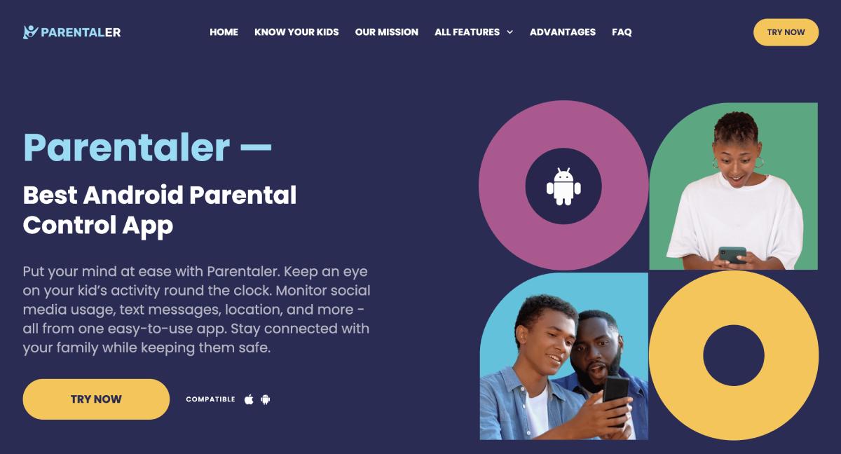 Parentaler — Best Android Parental Control App