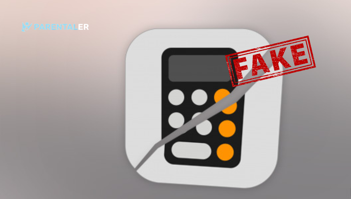 What is Fake Calculator App