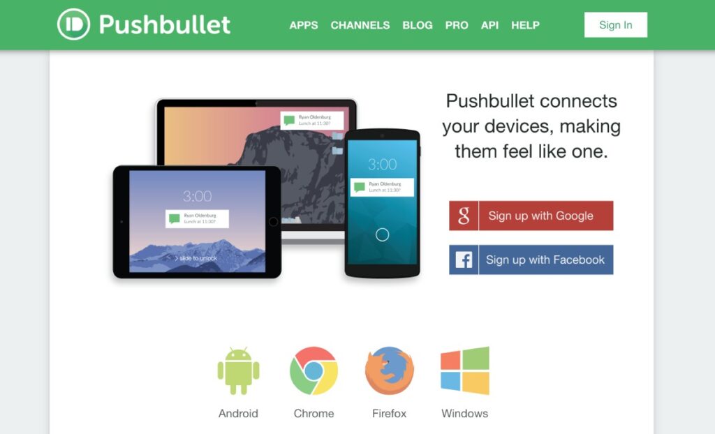 Pushbullet