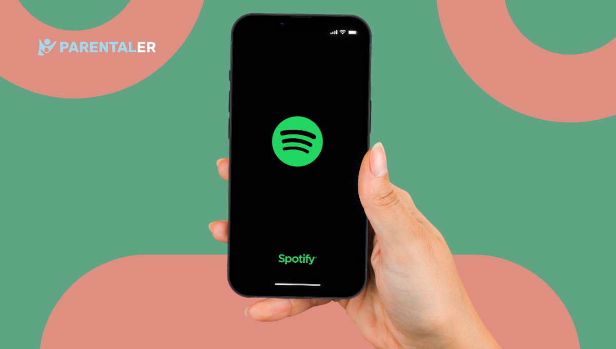 Spotify-Kindersicherung