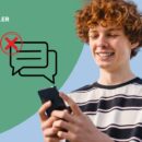 can i prevent my child from deleting text messages on android