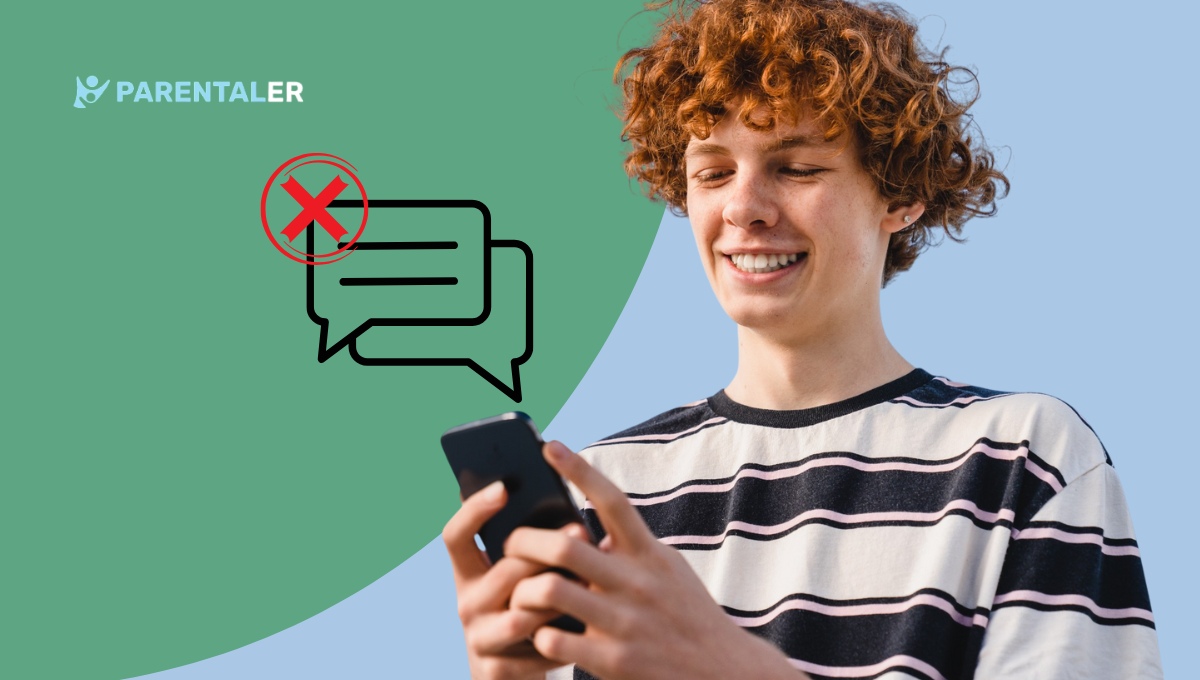 can i prevent my child from deleting text messages on android