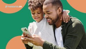 how to set up iphone for child