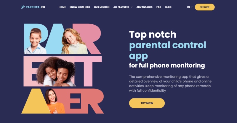 La mejor aplicación de control parental