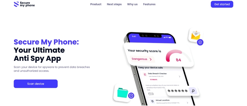 Secure My Phone: la aplicación antiespía definitiva