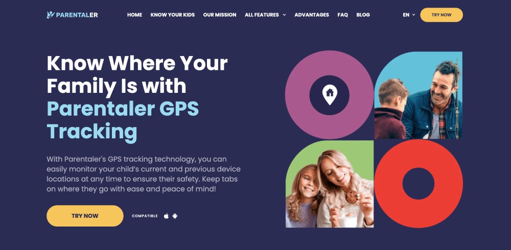 Know Where Your Family Is with Parentaler GPS Tracking