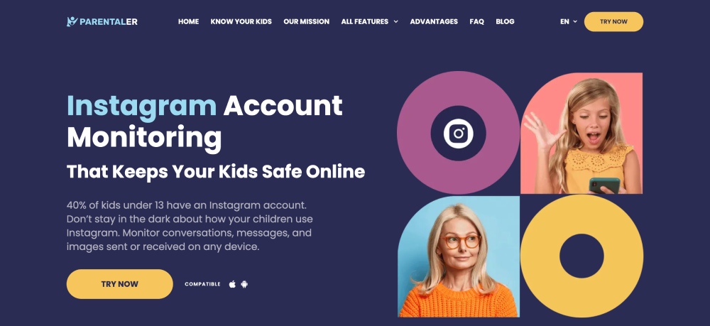 Instagram Account MonitoringThat Keeps Your Kids Safe Online