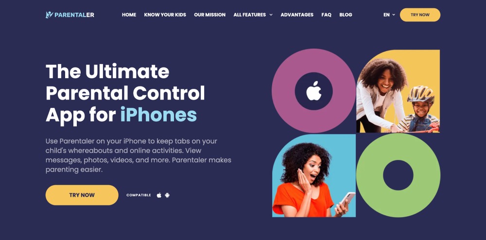 The Ultimate Parental Control App for iPhones