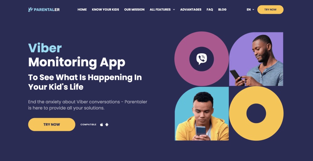 ViberMonitoring AppTo See What Is Happening In Your Kid's Life