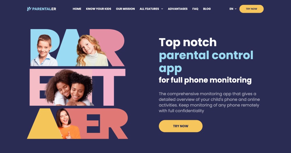 Top notch parental control appfor full phone monitoring