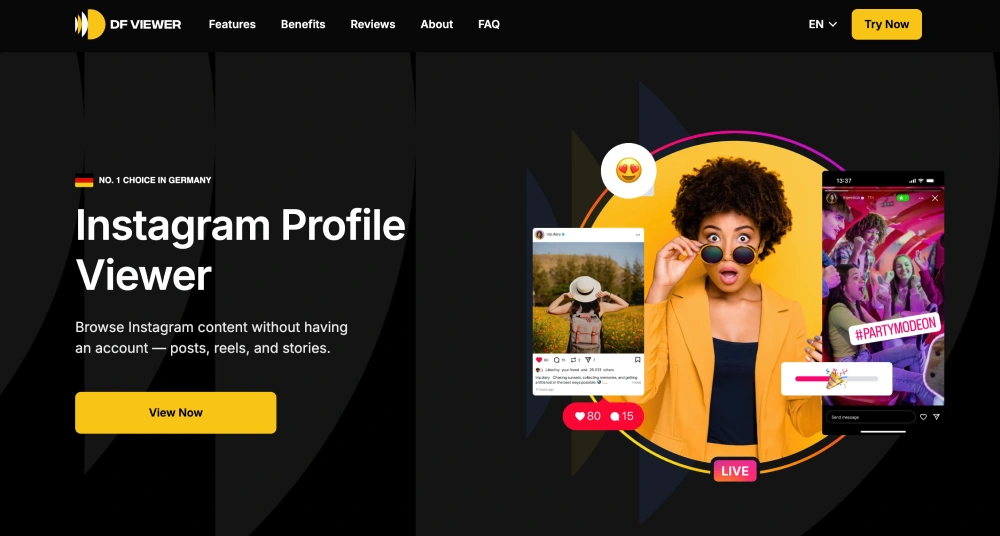 Instagram Profile Viewer