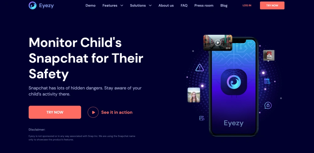 Monitor Child's Snapchat for Their Safety