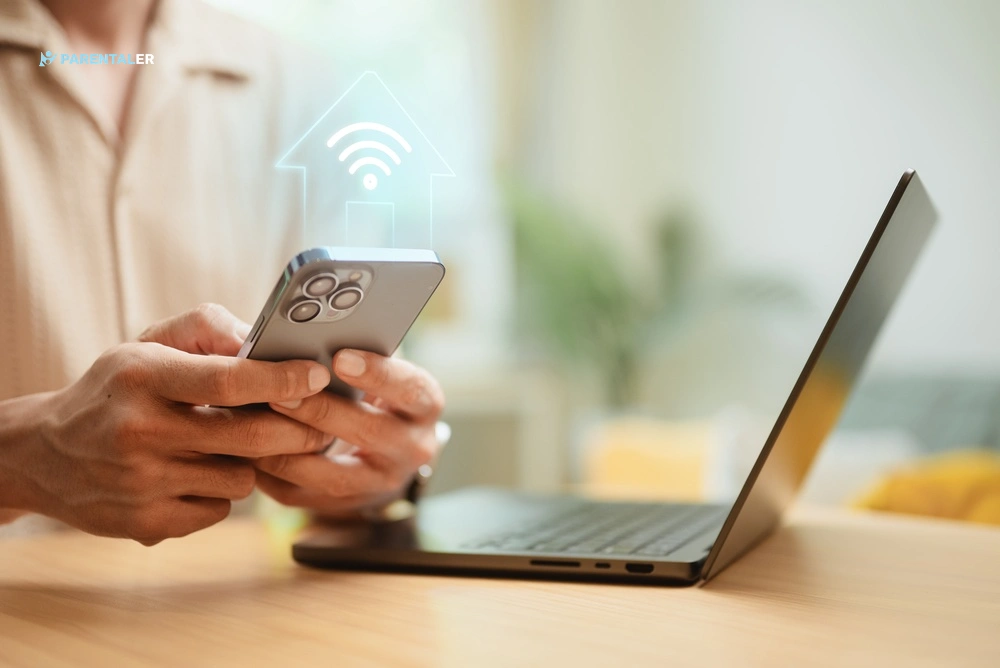 Wi-Fi history check