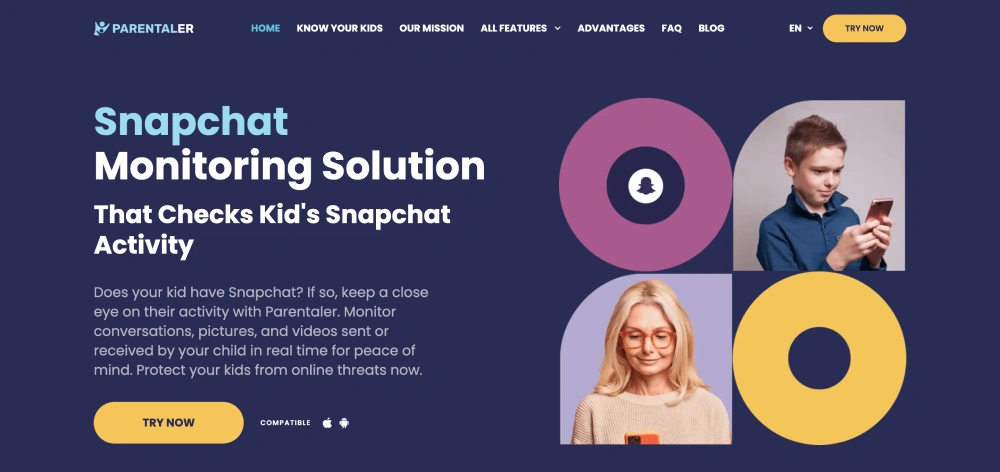 SnapchatMonitoring Solution