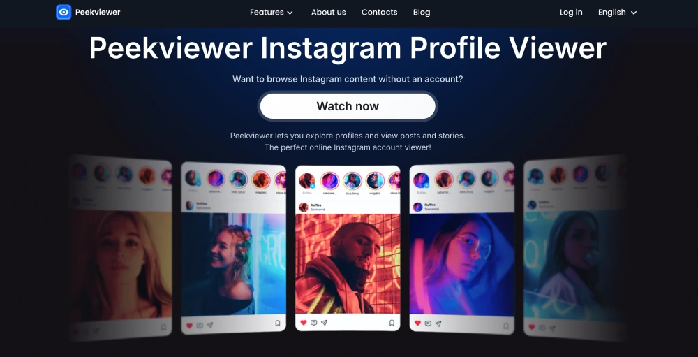 Peekviewer Instagram Profile Viewer