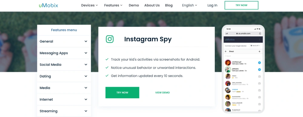 Instagram Spy